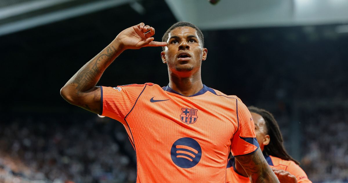 Marcus Rashford handed clear Man Utd response after Champions League heroics for Barcelona - The Mirror