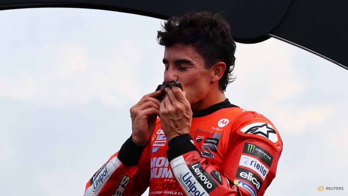 From setbacks to supremacy: Marquez wins seventh MotoGP crown