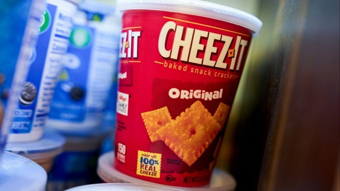 Mars to invest €1bn in European manufacturing as US demand slows