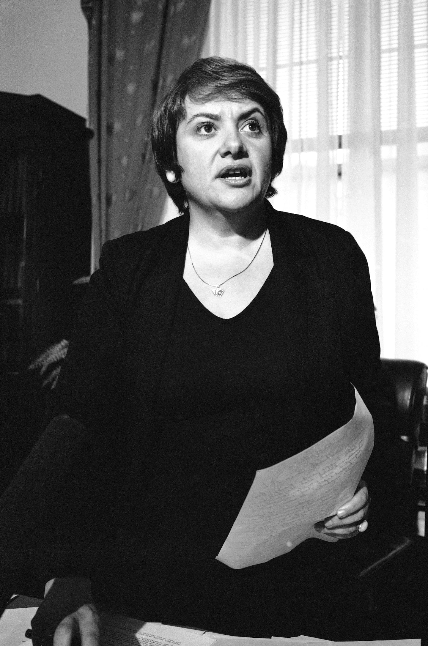 Mary Rose Oakar, 85, first Arab American woman in Congress, dies - The Boston Globe