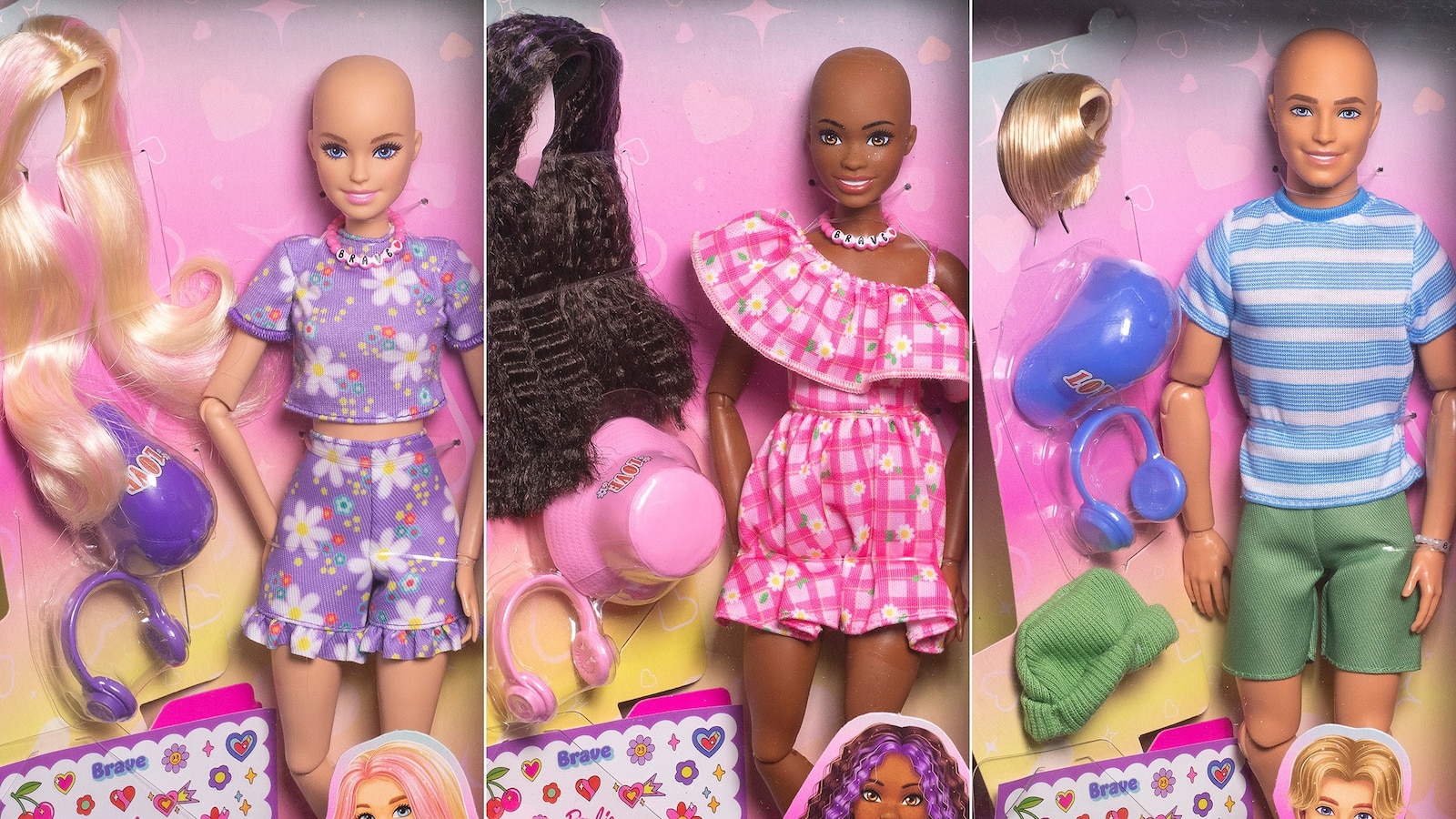 Mattel giving away Brave Barbie and Brave Ken dolls to kids with cancer