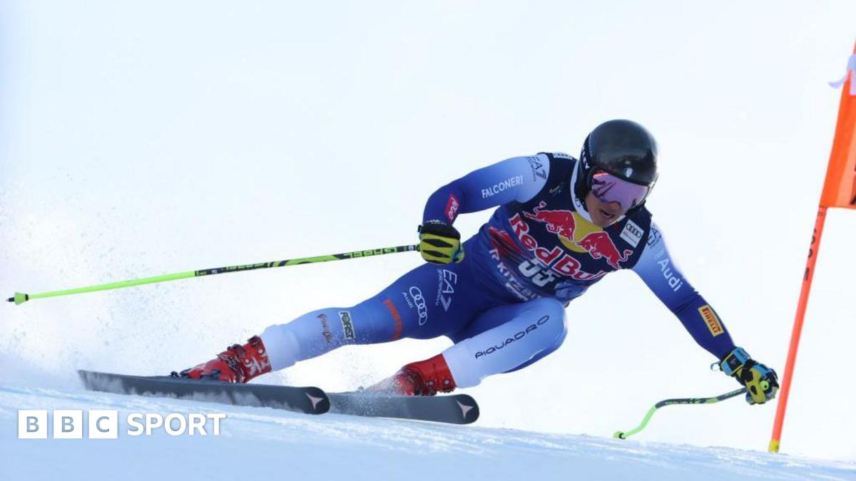 Matteo Franzoso: Italian downhill skier dies after training crash