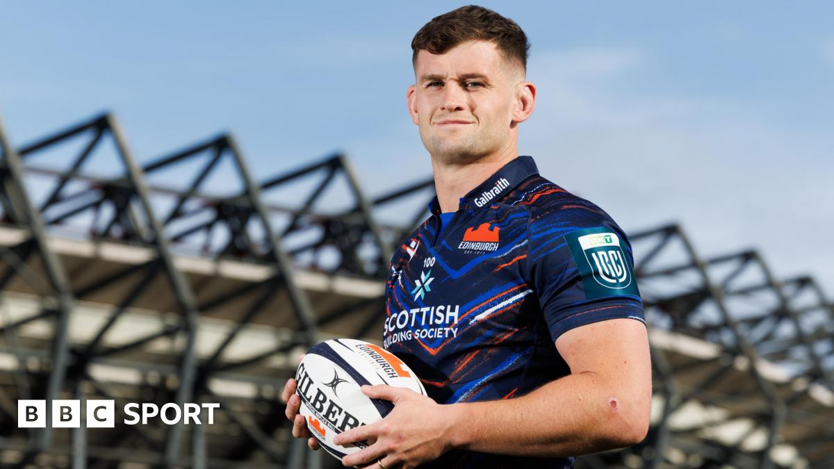 'Mature' Bradbury relishing Edinburgh captaincy