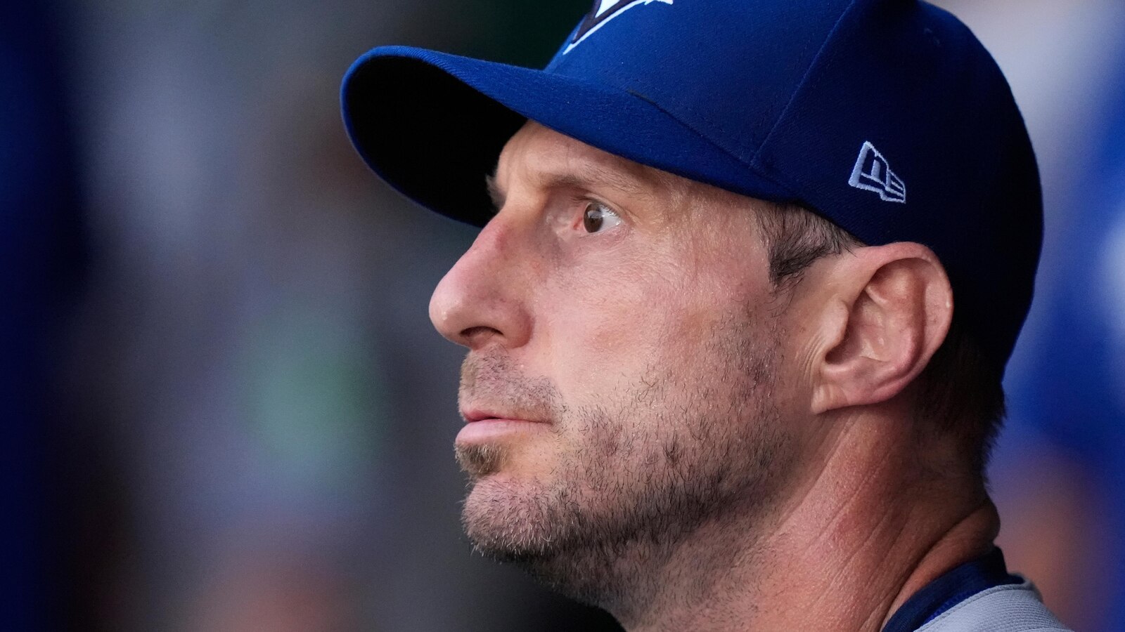 Max Scherzer allows 7 runs while getting 2 outs, raising concerns for Blue Jays as playoffs near