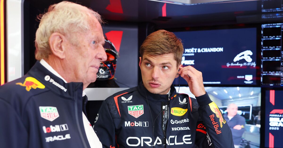 Max Verstappen's 'difficult' admission as Helmut Marko says next step confirmed