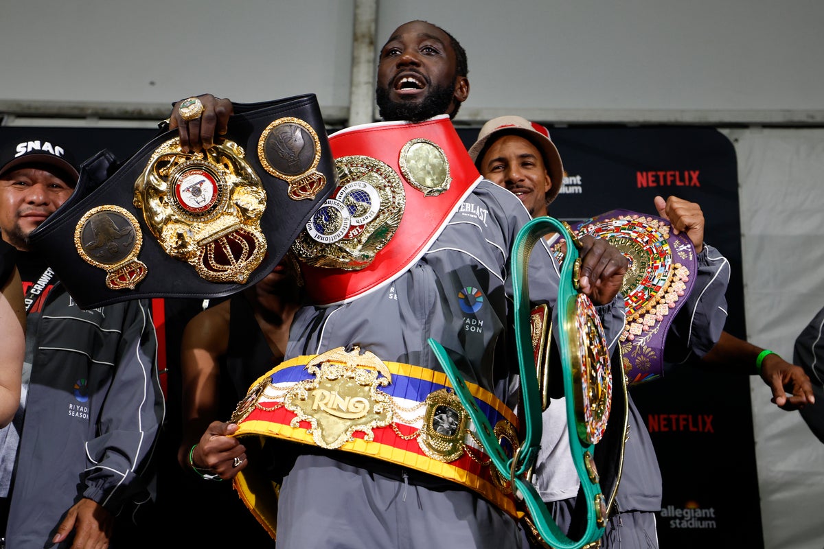 Mayweather, Crawford, Pacquiao: Ranking boxing's five-weight world champions