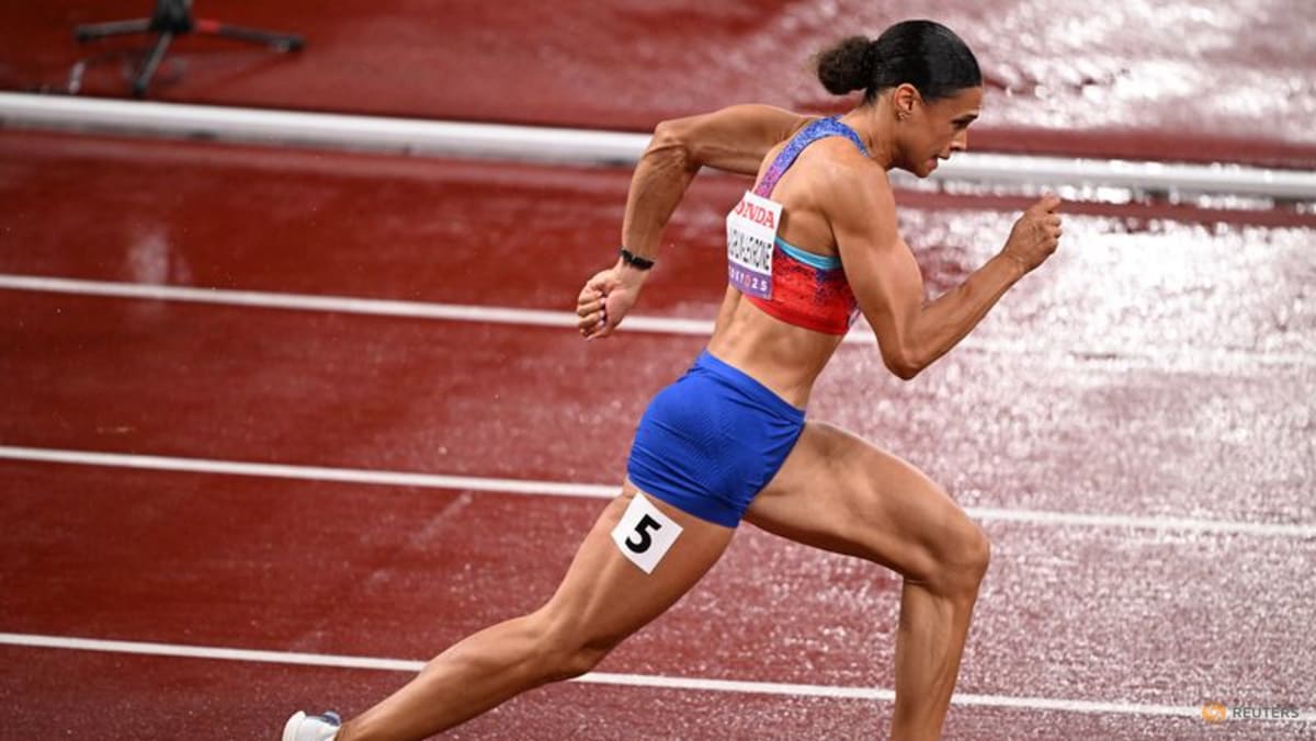 McLaughlin-Levrone runs fastest time for 40 years to win 400 metres gold