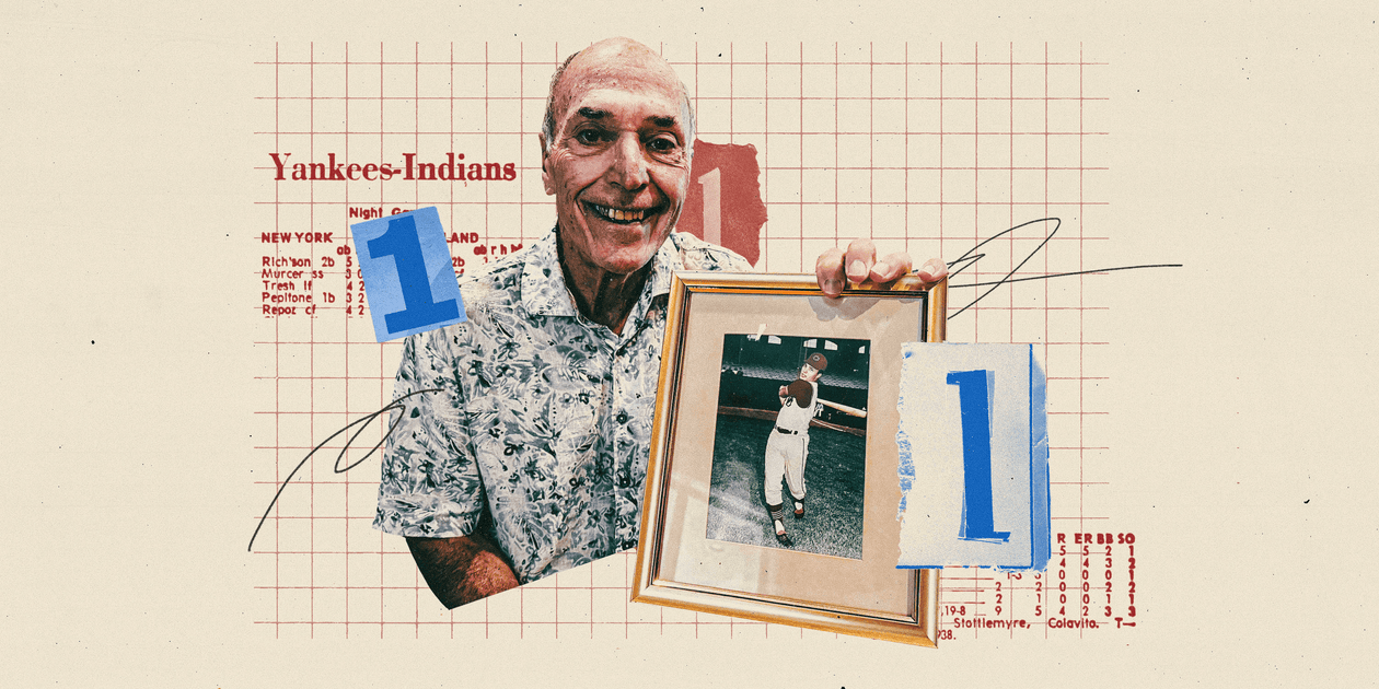 Meet the man whose MLB career came and went in a single pitch