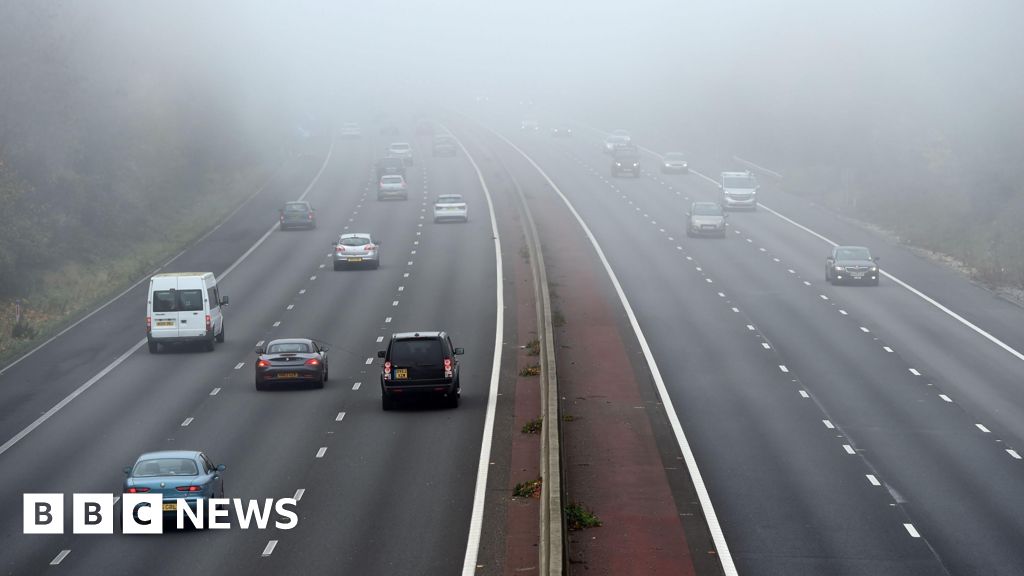 Warning of fog risk in Norfolk, Suffolk, Essex and Cambridgeshire