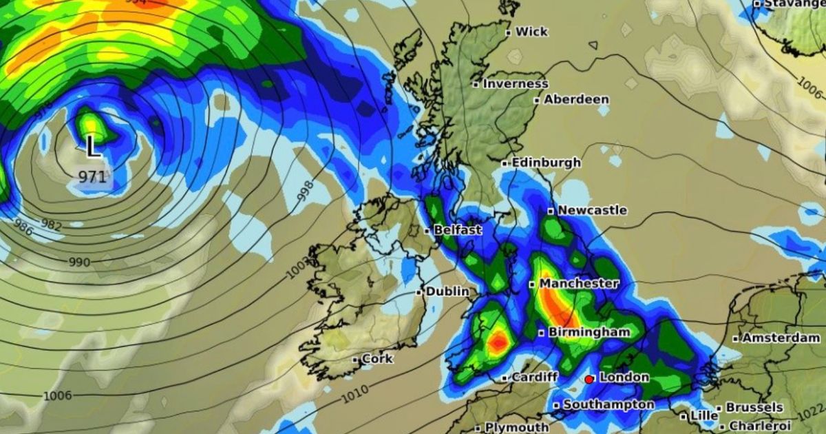 Met Office warns Brits living in 15 places to prepare 'emergency' kit - The Mirror