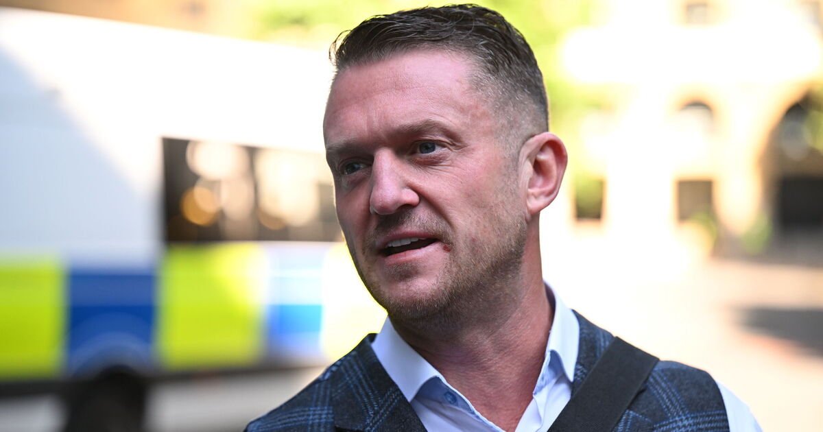 Met Police issue major update on Tommy Robinson protest arrests