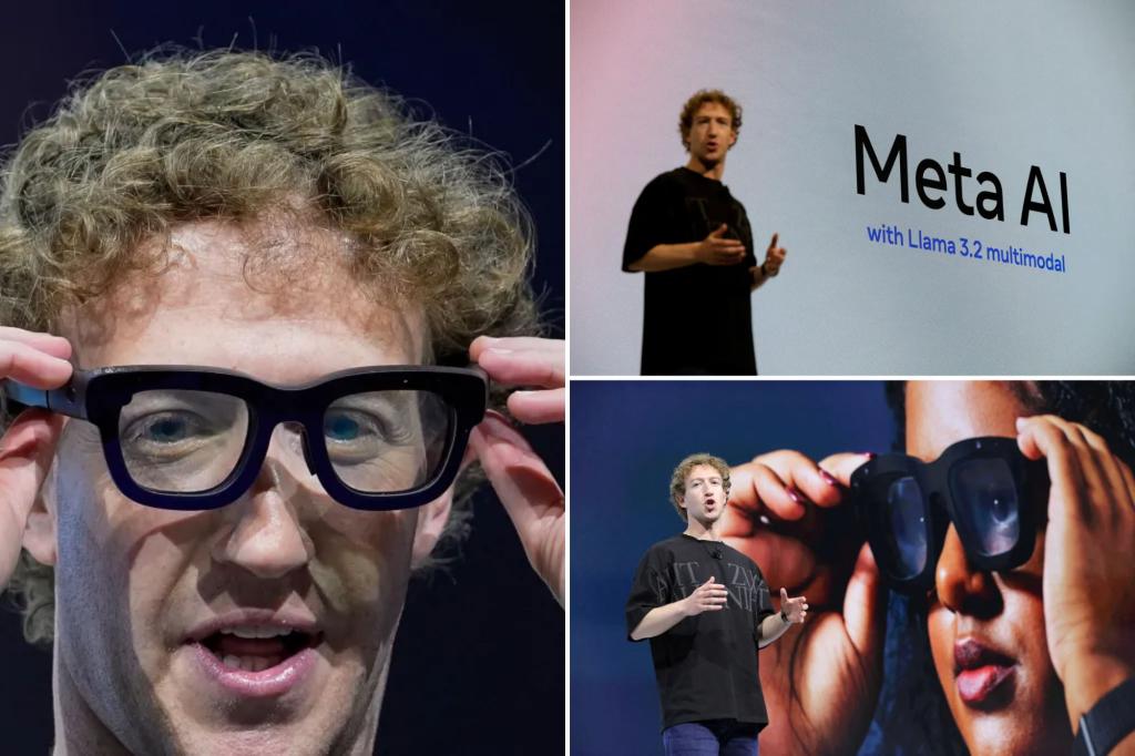 Meta set to unveil AI-powered smart glasses at Connect event:...