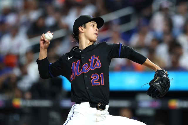 Mets Notebook: Jonah Tong to start vs. Padres, David Stearns endorses Carlos Mendoza
