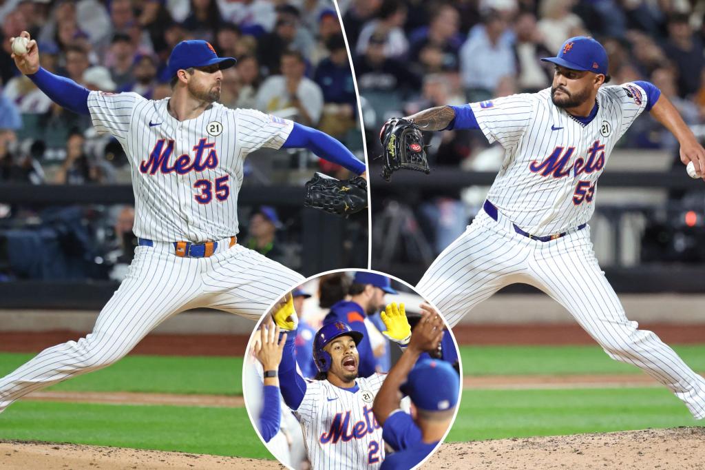 Mets' piggyback pitching strategy, big bats deliver key win to start...