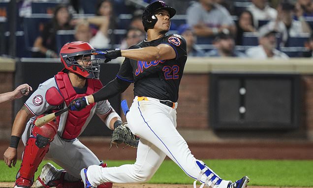 Mets slugger Juan Soto hits career-high 42nd homer in first year of...