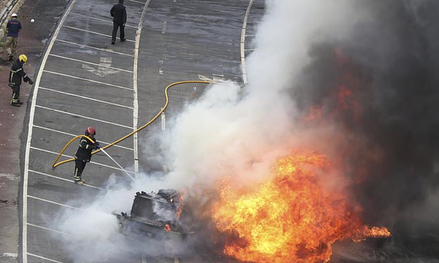 Mexico City propane tanker explosion death toll reaches 15