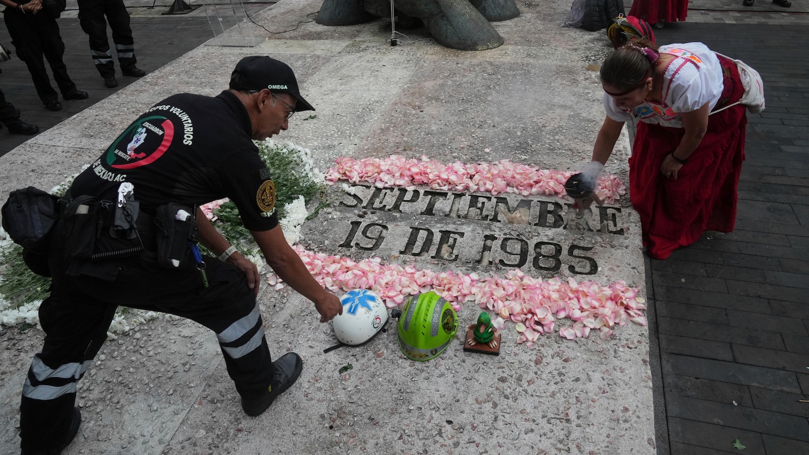Mexico City remembers the 1985 earthquake that changed everything