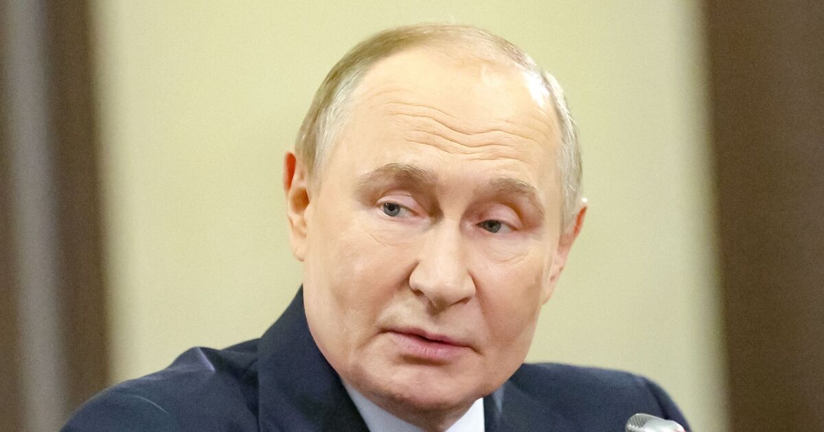 MI6 chief issues plea to Russians as he reveals how Vladimir Putin clinging on