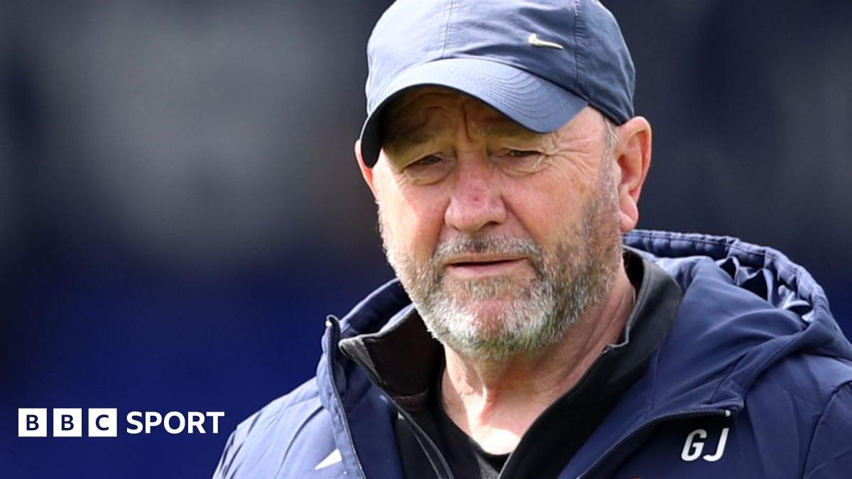 Michael Flynn: Gary Johnson's resignation as Cheltenham Town director of football a 'surprise'