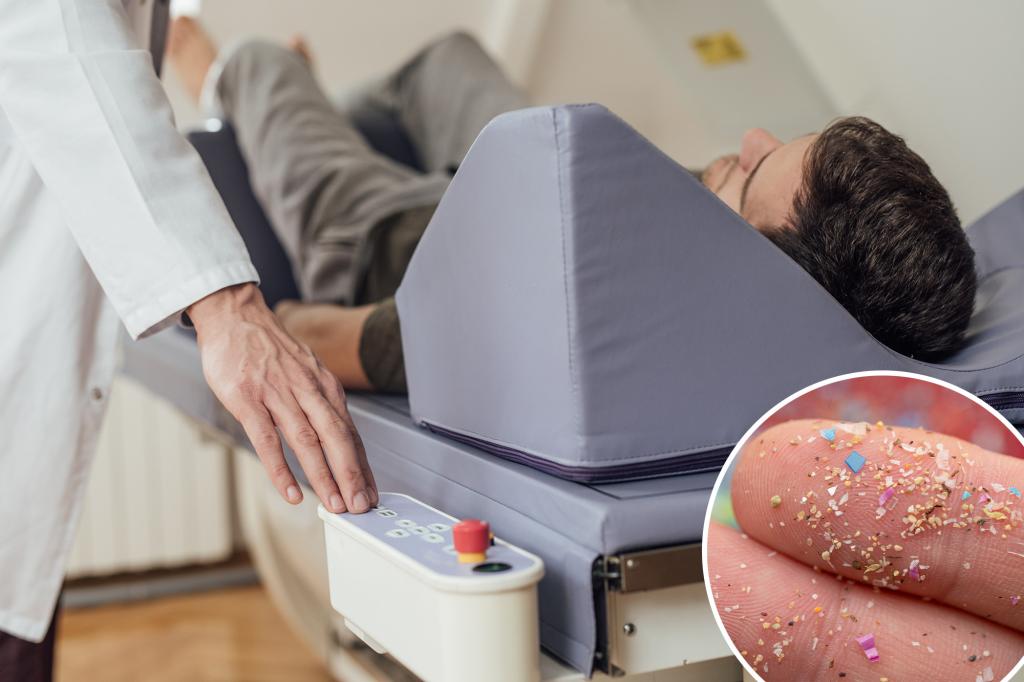 Microplastics 'can reach deep into bone tissue'  --  the 'striking'...