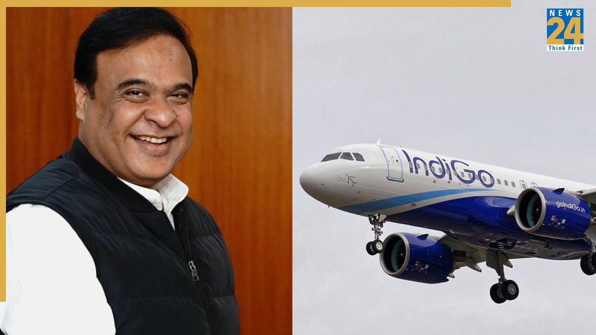 Mid-Air Twist: Flight Carrying Assam CM Himanta Biswa Sarma Makes Unexpected Diversion News24 -