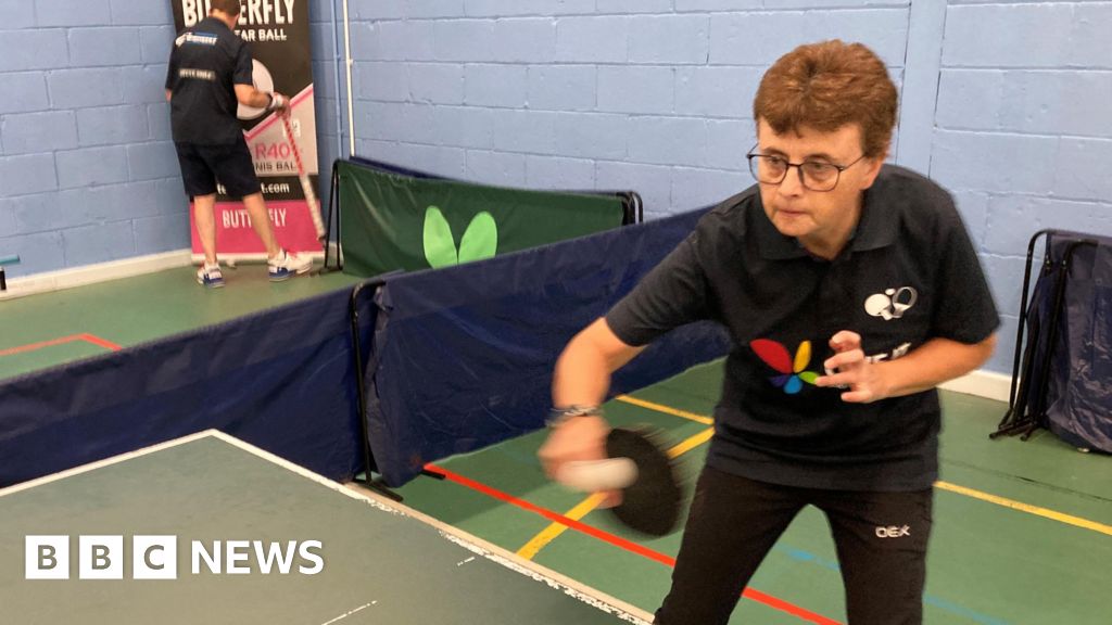 Middlesbrough Parkinson's table tennis club a 'lifesaver'