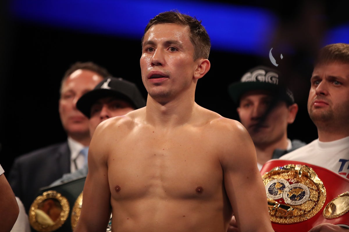 Middleweight great Gennady Golovkin, 43, eyes ring return after three-year layoff