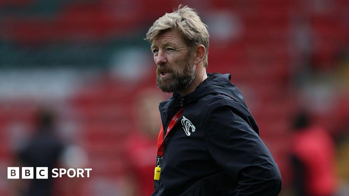 Mike Forshaw: Former Wales defence coach leaves Leicester Tigers