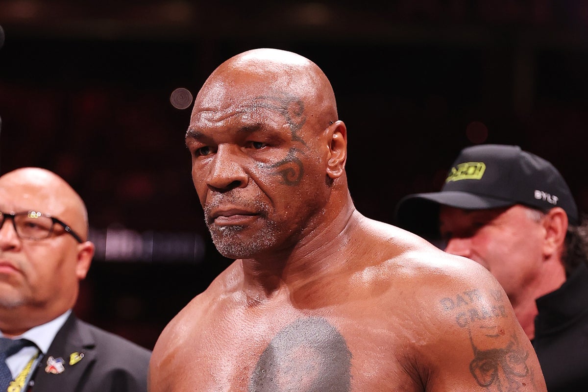 Mike Tyson reveals how Floyd Mayweather fight was made