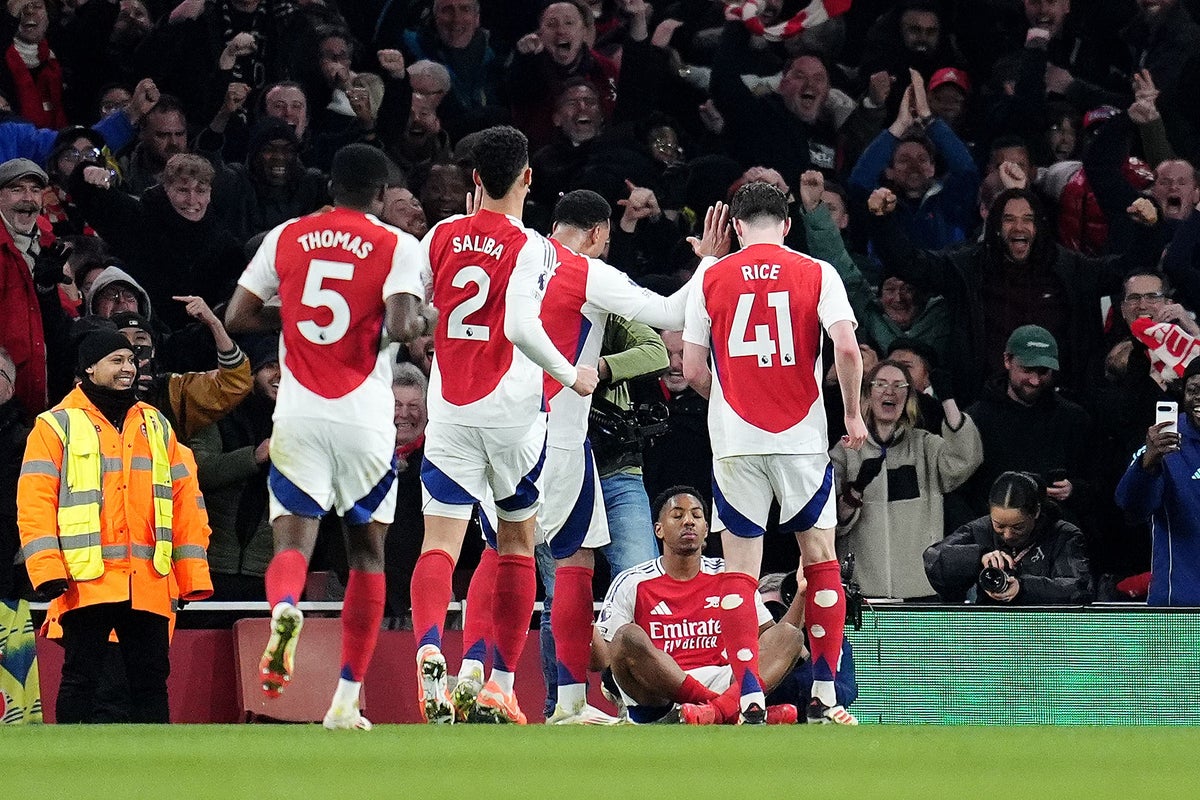 Mikel Arteta admits Arsenal 'learnt' from Myles Lewis-Skelly's mock celebration