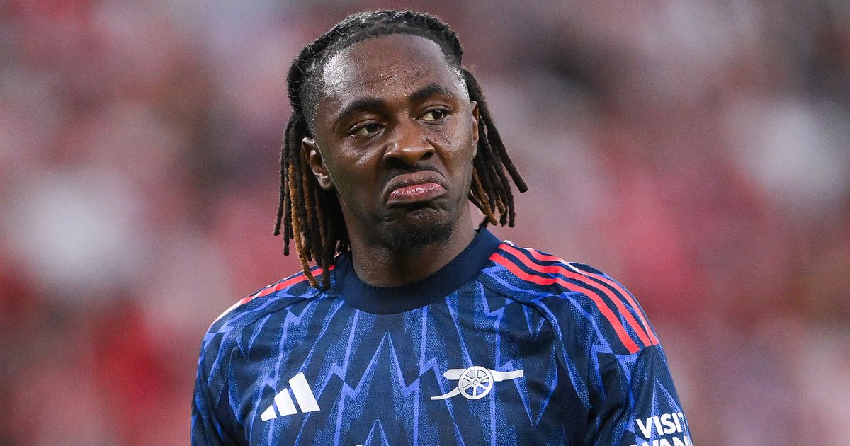 Mikel Arteta and Eberechi Eze moment outlines Arsenal problem that needs fixing quick - The Mirror