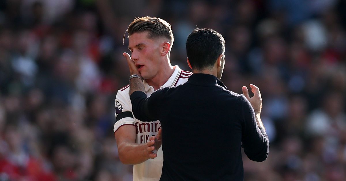 Mikel Arteta's stance on Viktor Gyokeres is crystal clear after Arsenal striker questioned - The Mirror