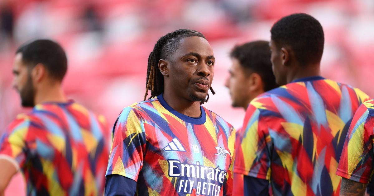 Mikel Arteta told to make bold Eberechi Eze change for Arsenal vs Man City - The Mirror