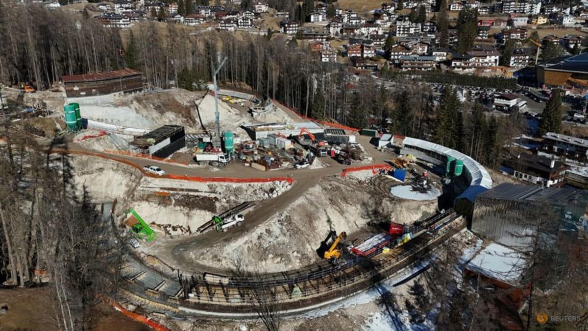 Milano 2026 Games sliding centre exceeds expectations, IOC says