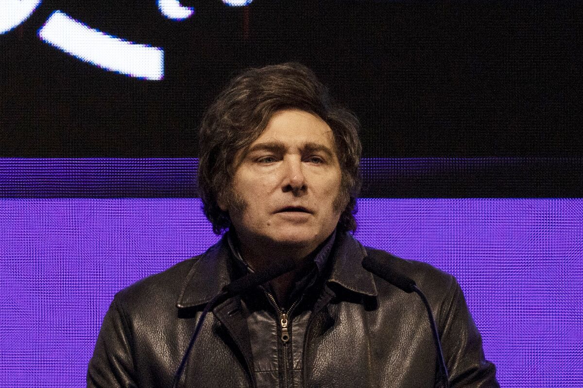 Milei, Asked About US Treasury Talks, Says Negotiations Advanced