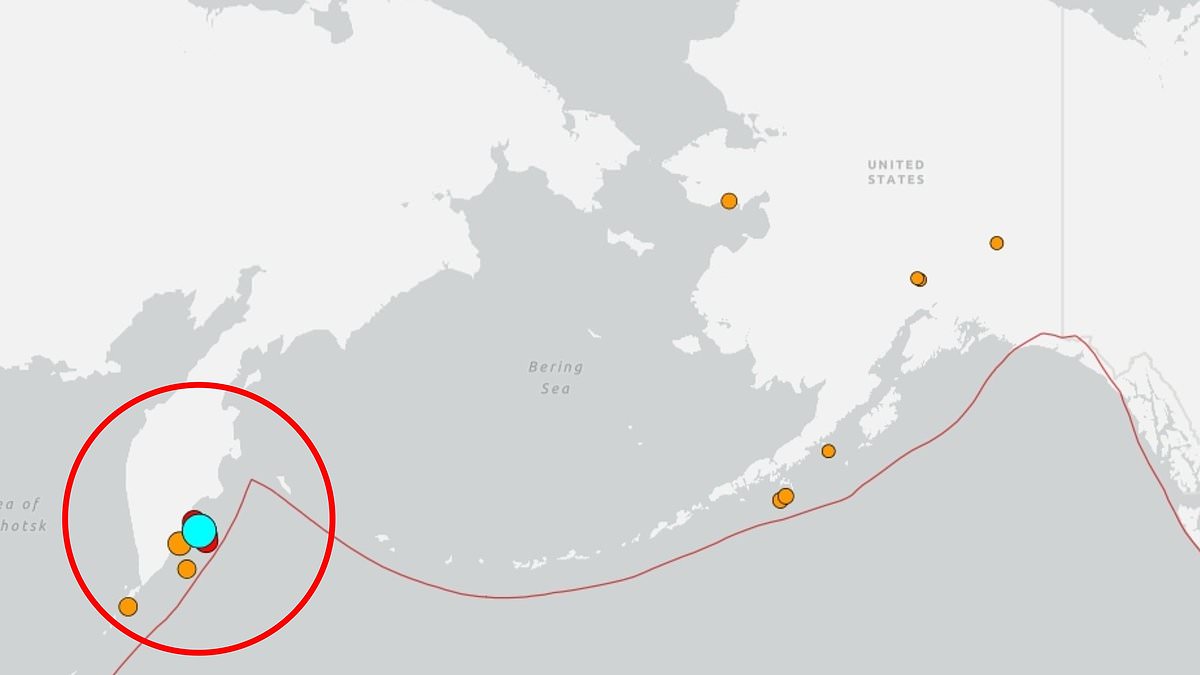 Millions under tsunami threat as 7.8 earthquake strikes the Pacific