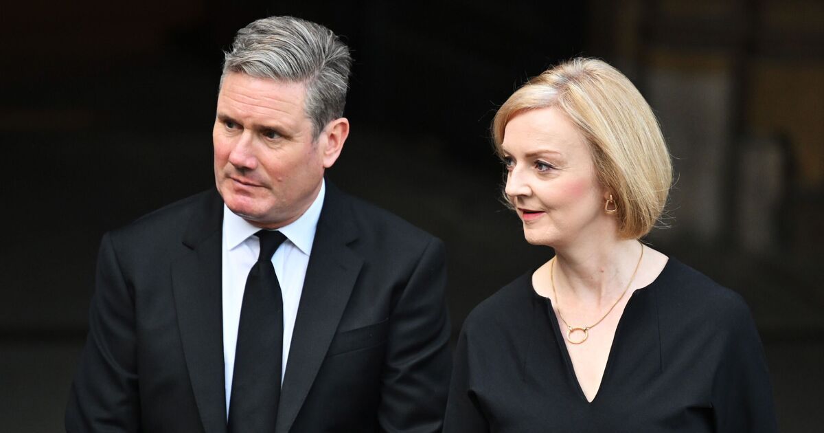 Minister says PM 'won't last until Christmas' as Starmer sinks below Truss