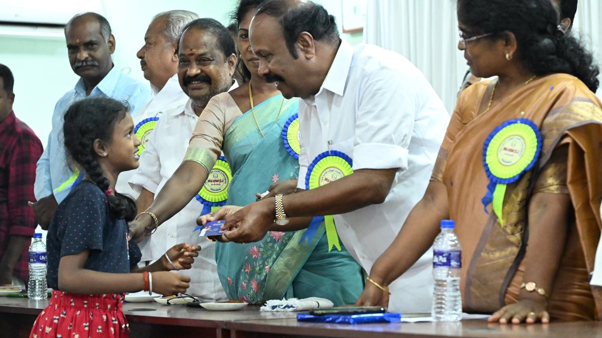 Ministers launch Anbu Karangal scheme in Ramanathapuram, Sivaganga
