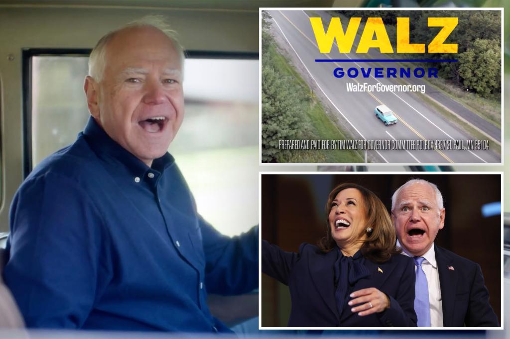 Minn. Gov. Tim Walz launches bid for third term after losing as VP...