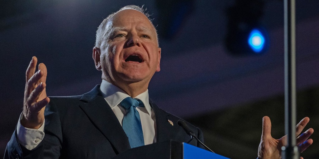 Minnesota Gov. Tim Walz will run for a third term in 2026