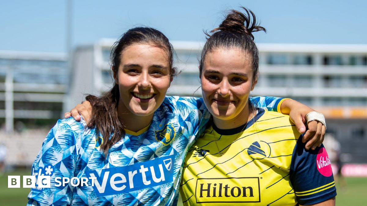 Mirror twins: The Taylor twins blazing a cricketing path