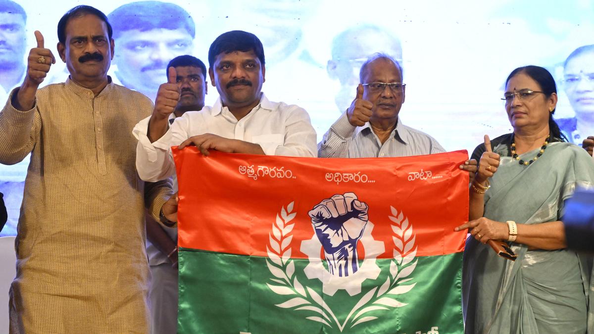 MLC Teenmar Mallanna launches new political party