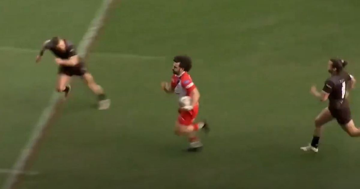 'Mo Salah of rugby' drops big career announcement after incredible viral clip - The Mirror