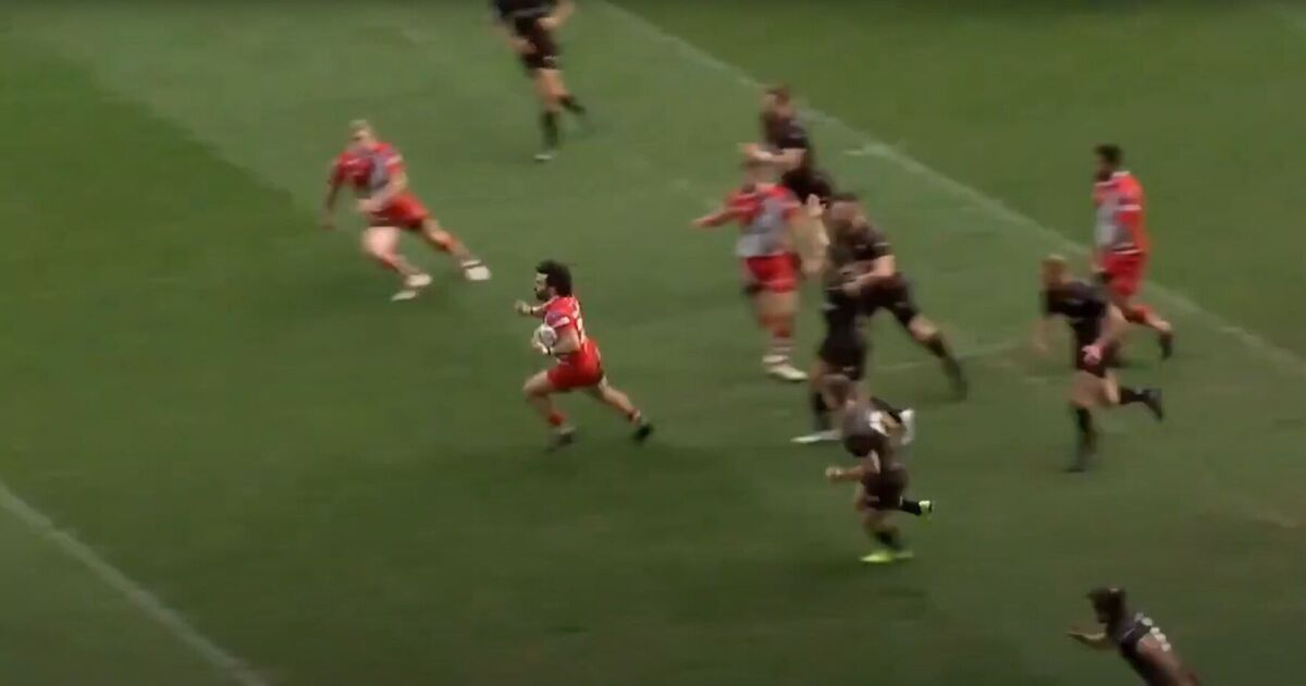 'Mo Salah of rugby' makes huge announcement after incredible viral video