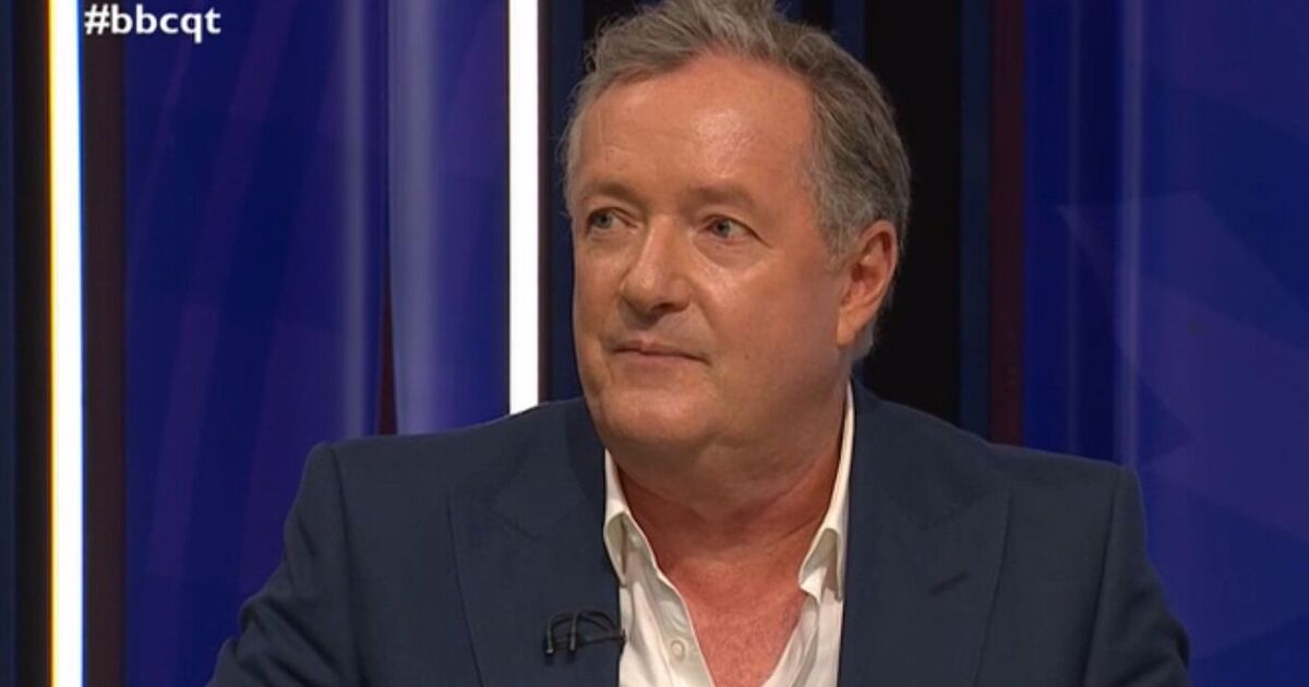 Moment Piers Morgan trashes migration chaos in fiery BBC Question Time row