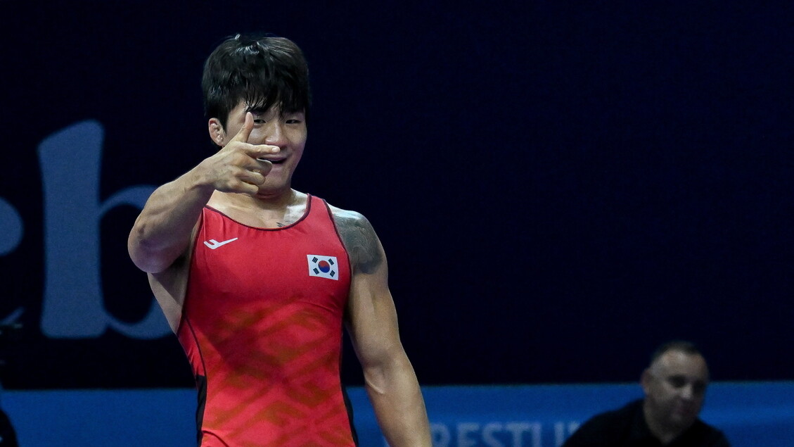 Mondiali lotta grecoromana: Yeonghun Noh batte Istvan Vancza - Sport - Ansa.it
