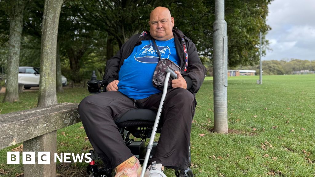 Months in hospital leaves Hastings sepsis patient struggling