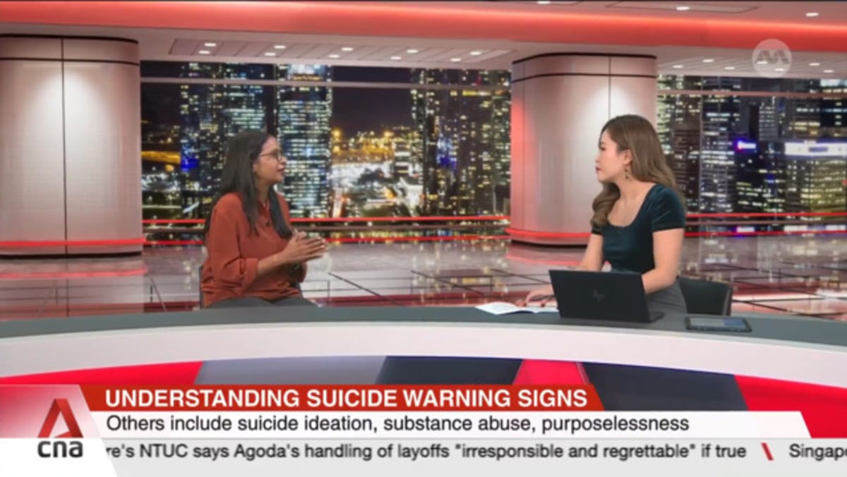 Mood changes among warning signs displayed before people died by suicide in Singapore: IMH study