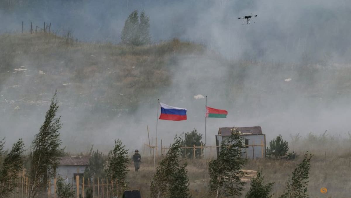 Moscow and Minsk rehearse launch of nuclear weapons deployed in Belarus, says Lukashenko