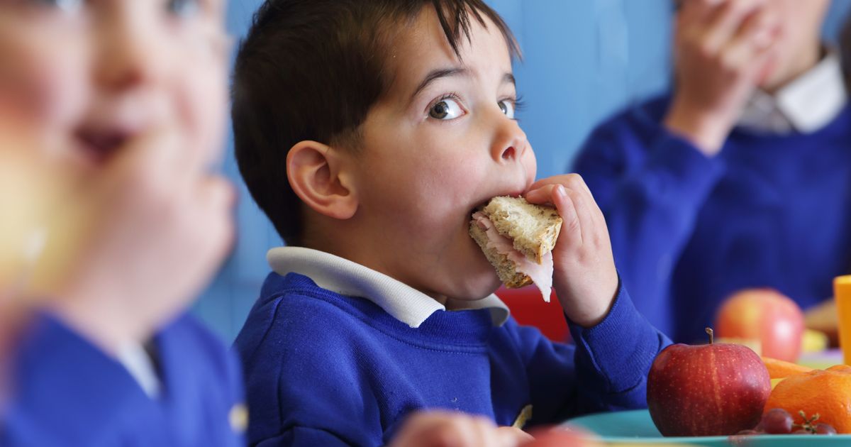 'My son's school refused to let him eat this simple snack - now I've pulled him out' - The Mirror